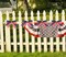 10 PCS Patriotic 4th of July Bows – Red, White & Blue Wreath Bows for Independence Day, American Flag Bows for Front Door, Tree, Indoor & Outdoor Decorations